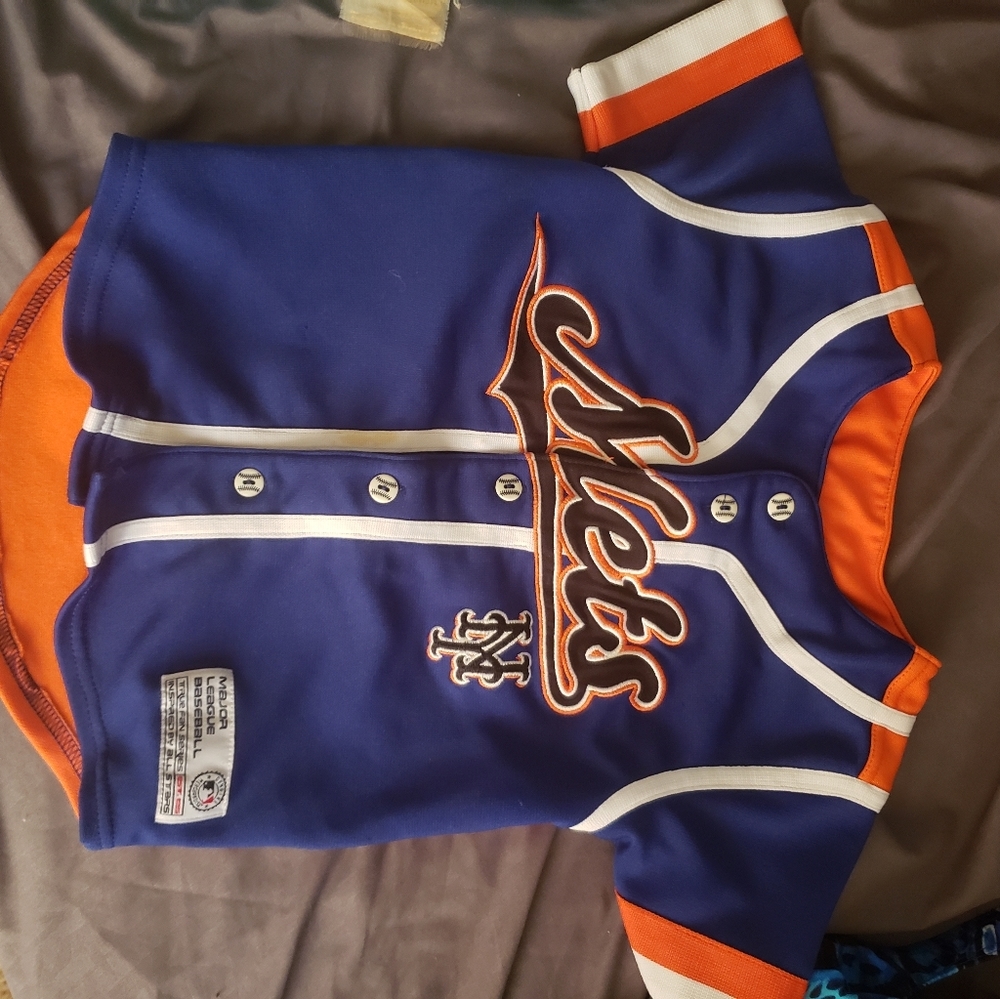 Kids Mets Jersey